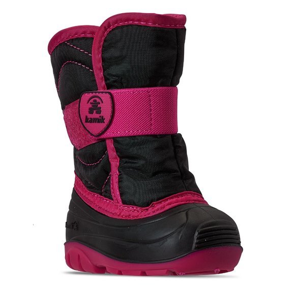 NEW Kamik Toddler Girls Snowbug Outdoor Boots .. - Picture 4 of 14